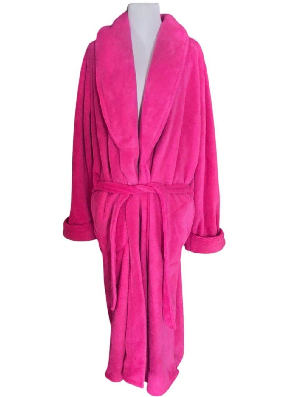 Women’s Bathrobe size large pink